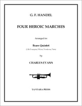 Four Heroic Marches P.O.D. cover